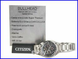 Citizen bullhead Titanium 50th Anniversary Limited Edition 2020