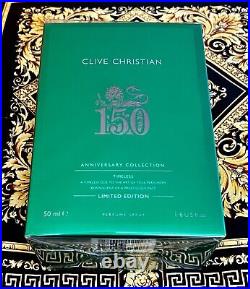 Clive Christian 150 Anniversary Collection Timeless Limited Edition Men 50ml