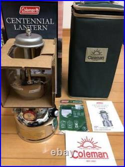 Coleman Centennial Lantern 100th Anniversary Limited Edition NEW
