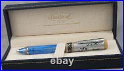 Conklin Israel 75th Anniversary Limited Edition Ballpoint Pen New