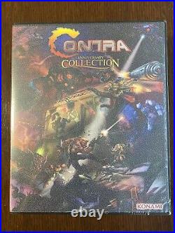 Contra Anniversary Collection Collectors Edition Limited Run #446 PS4 NEW