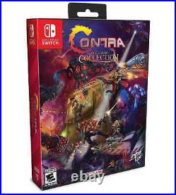 Contra Anniversary Collection Hard Corps Edition Nintendo Switch Limited Run