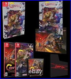 Contra Anniversary Collection Switch Classic Collector Edition Limited Run