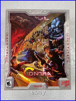 Contra Anniversary Collection Ultimate Edition Ps4 USA New (limited Run Games)