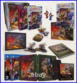 Contra Anniversary Collection Ultimate Edition Ps4 USA New (limited Run Games)