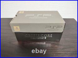 Crisis Core Final Fantasy 7 Limited Edition PSP Console 10th Anniversary Silver