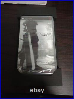 Crisis Core Final Fantasy 7 Limited Edition PSP Console 10th Anniversary Silver