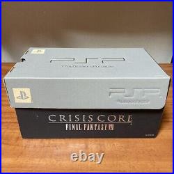 Crisis Core Final Fantasy VII 10th Anniversary Edition Limited PSP Console W Box