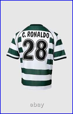 Cristiano Ronaldo Box Limited Edition 21st Anniversary Jersey Sporting 2023 NEW