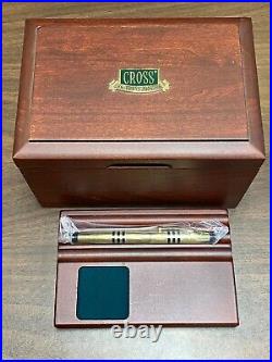 Cross 150 Years Limited Edition Anniversary Undipped Fountain Pen In Gold