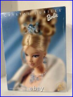 Crystal Jubilee Barbie 40th Anniversary Limited Edition 1999 NRFB