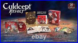 Culdcept Revolt 20th Anniversary 1997-2017 Limited Edition (Nintendo 3DS, 2017)