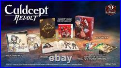 Culdcept Revolt 20th Anniversary Limited Edition 3DS New & Sealed SAME DAY SHIP