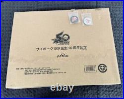 Cyborg 009 Normal ver. 50th anniversary Pins Frame Limited edition of 100