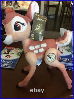 D23 Limited Edition 32 Of 500 Bambi Plush 75th Anniversary