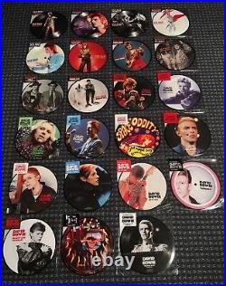 DAVID BOWIE 40th Anniversary Picture Disc Collection Rare Mint Records OOP HTF