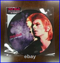 DAVID BOWIE 40th Anniversary Picture Disc Collection Rare Mint Records OOP HTF