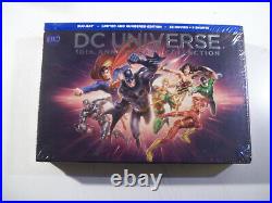 DC Universe 10th Anniversary Collection (Limited Edition) Blu-ray SEALED