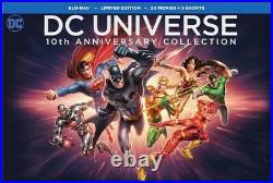 DC Universe 10th Anniversary Collection Limited and Numbered Edition