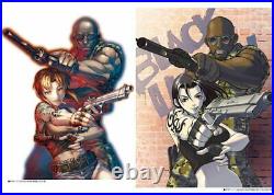 DHL Onslaught BLACK LAGOON Illustrations Book 20th Anniversary Limited Edition