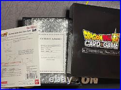 DRAGON BALL SUPER TCG 5th Anniversary Pure Silver Card Limited Edition 315/555