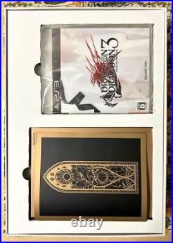 DRAG-ON DRAGOON 10th Anniversary Box Limited Edition Sony PS3 used