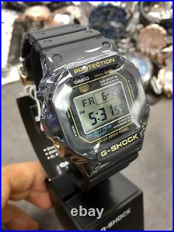 DW5035D-1B CASIO G-Shock 35th Anniversary Limited Original Box Screw Back @