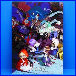 Darkstalkers 27th Anniversary Limited Edition Capcom e-shop Acrylic Giclée Print