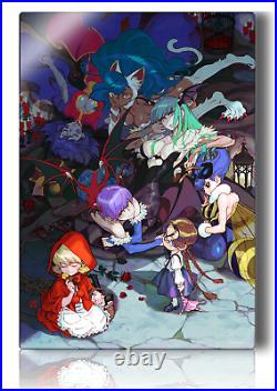 Darkstalkers 27th Anniversary Limited Edition Capcom e-shop Acrylic Giclée Print