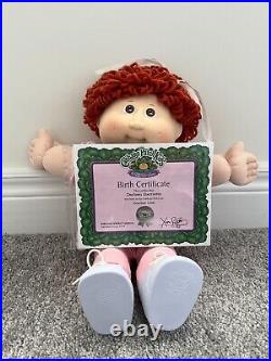 Darlene Harriette 25th Anniversary Limited Edition Cabbage Patch Doll