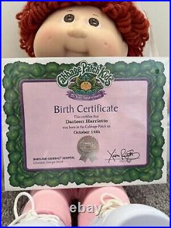 Darlene Harriette 25th Anniversary Limited Edition Cabbage Patch Doll
