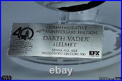 Darth Vader efx limited edition 40th anniversary edition