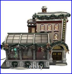 Department 56 SNOW VILLAGE 30TH ANNIVERSARY BALL Limited Edition Vintage