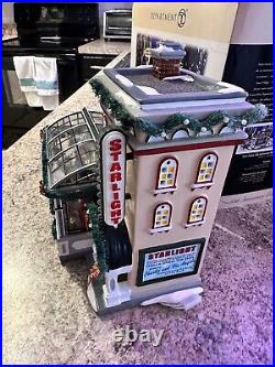 Department 56 SNOW VILLAGE 30TH ANNIVERSARY BALL Limited Edition Vintage