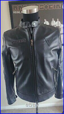 Dianese Ducati 45th Anniversary Limited Edition Genuine Leather Jacket Men's MED