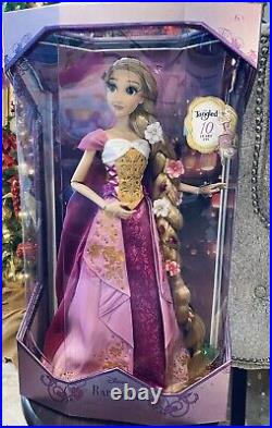 Disney 2020 Rapunzel Tangled 10th Anniversary Limited Edition Doll