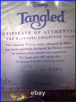 Disney 2020 Rapunzel Tangled 10th Anniversary Limited Edition Doll 5500