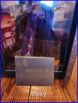 Disney 2022 30th Anniversary Limited Edition Jasmine Doll 17 New Aladdin