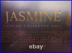 Disney 2022 30th Anniversary Limited Edition Jasmine Doll 17 New Aladdin