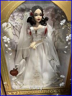Disney 2022 Limited Edition 85th Anniversary Snow White Doll. New