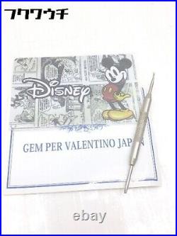 Disney 77Th Anniversary Watch Limited Edition Of 2000 Pieces Dai Yamond Working