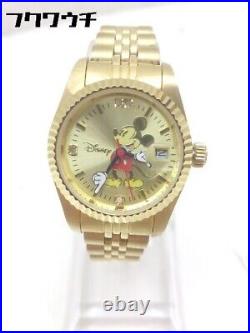 Disney 77Th Anniversary Watch Limited Edition Of 2000 Pieces Dai Yamond Working