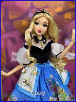 Disney Alice in Wonderland Doll Mary Blair Limited Edition 70th Anniversary NRFB