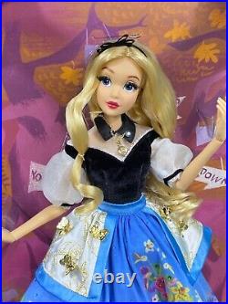 Disney Alice in Wonderland Doll Mary Blair Limited Edition 70th Anniversary NRFB