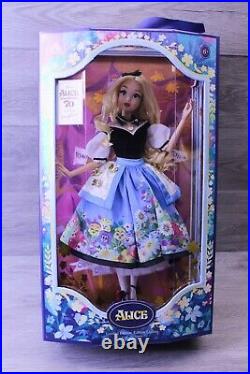 Disney Alice in Wonderland Limited Edition Doll by Mary Blair 70th Anniversary