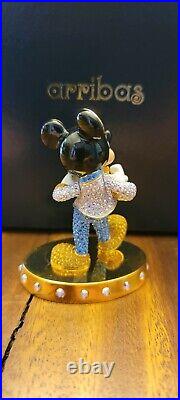Disney Arribas Brothers Limited Edition 50th Anniversary Swarovski Figurines