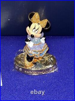 Disney Arribas Brothers Limited Edition 50th Anniversary Swarovski Minnie Figure