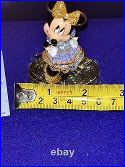 Disney Arribas Brothers Limited Edition 50th Anniversary Swarovski Minnie Figure