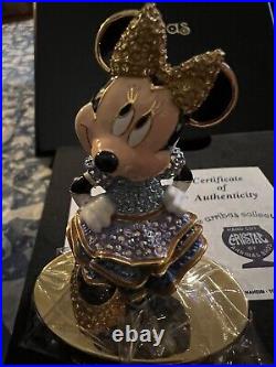 Disney Arribas Brothers Limited Edition 50th Anniversary Swarovski Minnie Figure