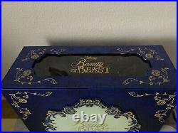 Disney Beauty and The Beast Limited Edition 30th Anniversary Doll Set In Hand